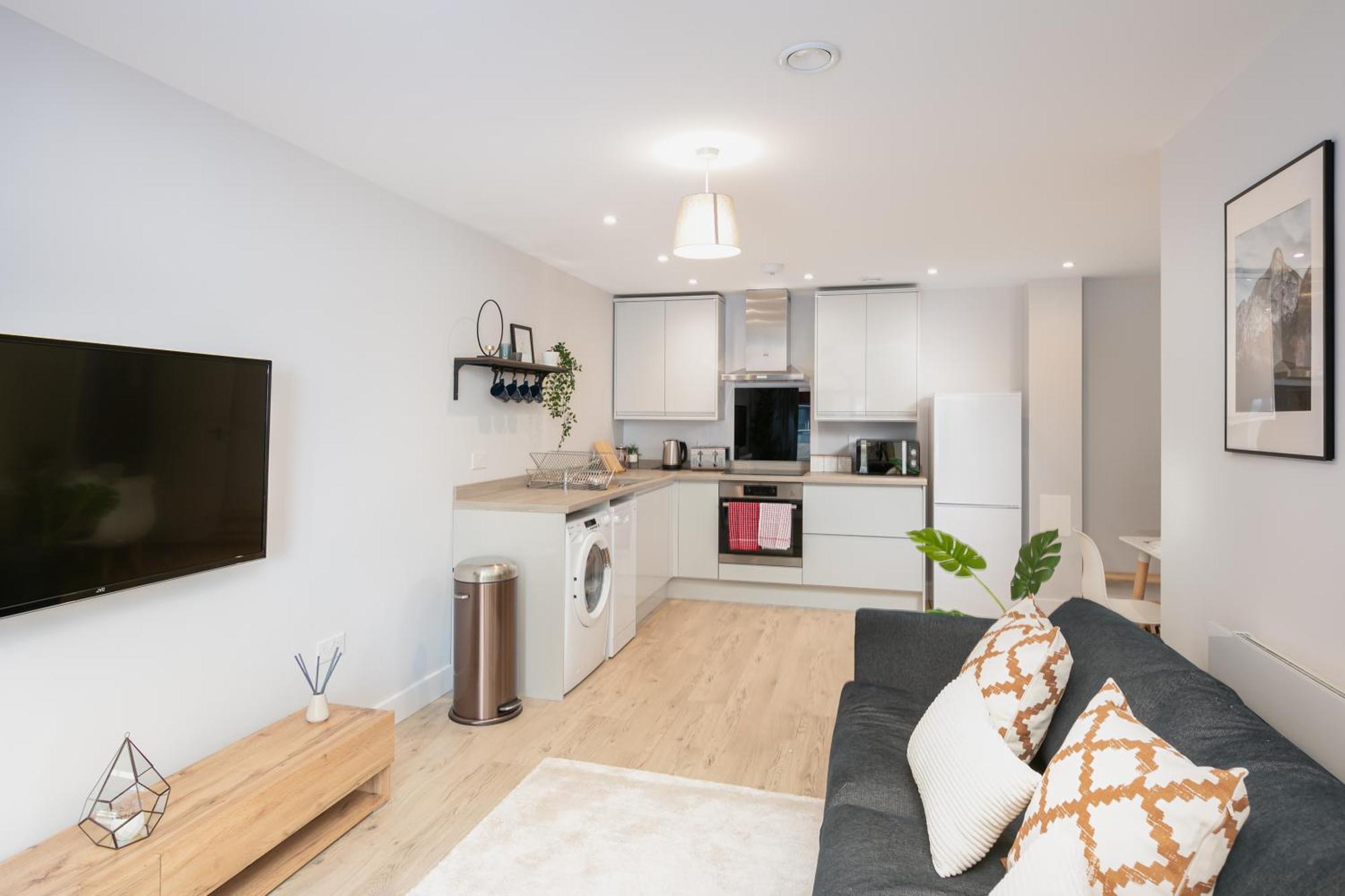 Wesley Gate Apartments - By Hostly เรดดิ้ง ภายนอก รูปภาพ